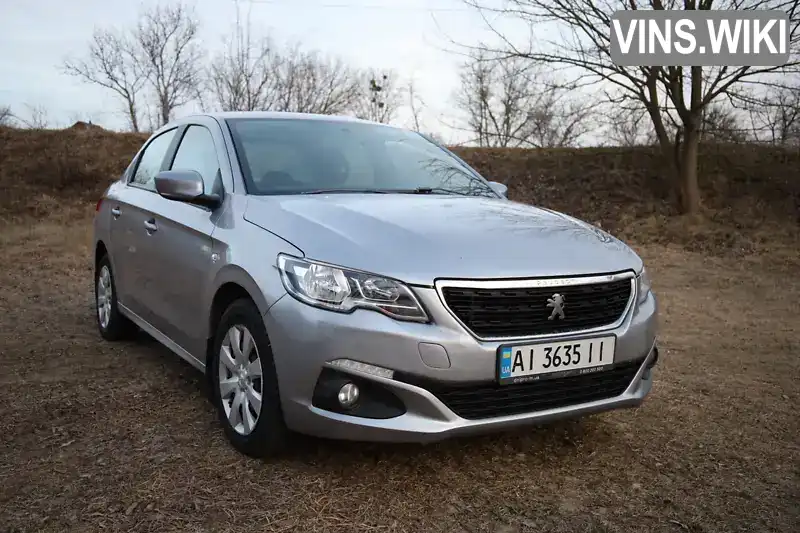 Седан Peugeot 301 2019 1.59 л. Ручна / Механіка обл. Одеська, Одеса - Фото 1/21