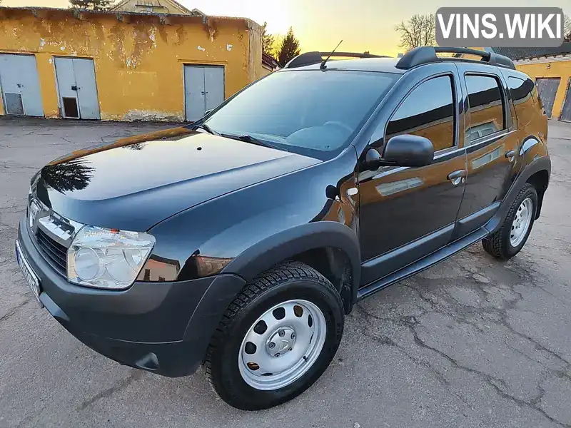 Внедорожник / Кроссовер Dacia Duster 2011 1.6 л. Ручная / Механика обл. Волынская, Луцк - Фото 1/21