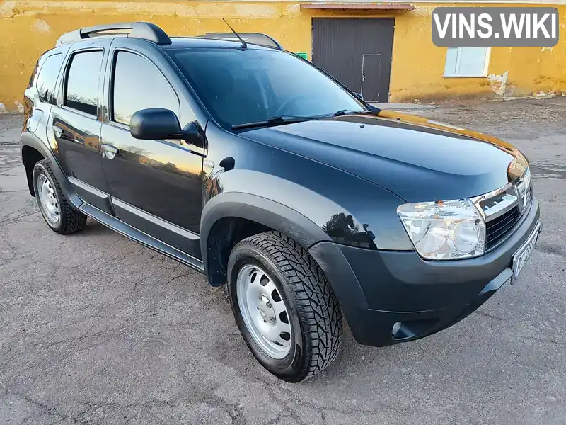 UU1HSDCM545623546 Dacia Duster 2011 Внедорожник / Кроссовер 1.6 л. Фото 2