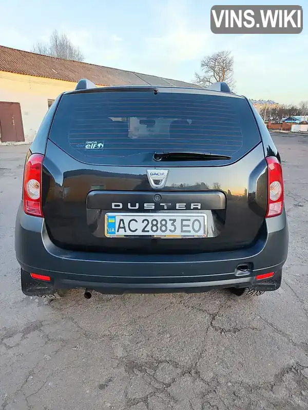 UU1HSDCM545623546 Dacia Duster 2011 Внедорожник / Кроссовер 1.6 л. Фото 3