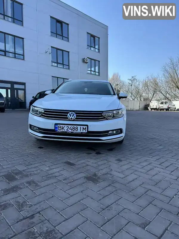 WVWZZZ3CZJE112024 Volkswagen Passat 2017 Универсал 1.6 л. Фото 2