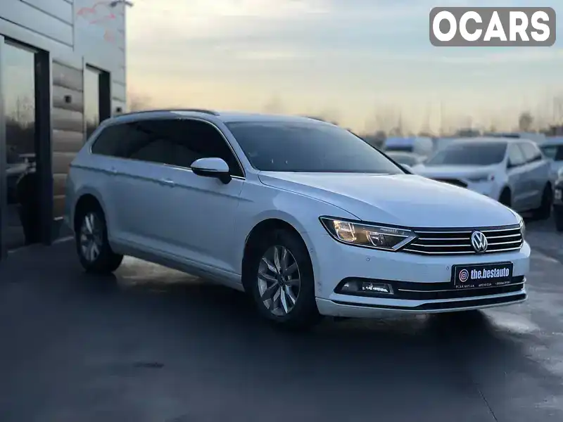 WVWZZZ3CZJE112024 Volkswagen Passat 2017 Универсал 1.6 л. Фото 4