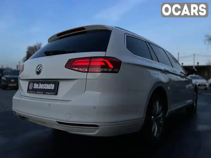 WVWZZZ3CZJE112024 Volkswagen Passat 2017 Универсал 1.6 л. Фото 6