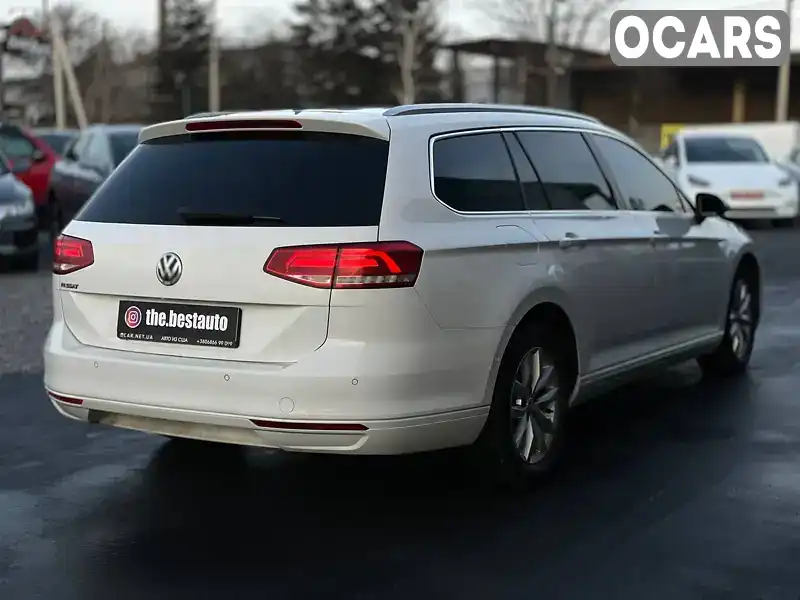 WVWZZZ3CZJE112024 Volkswagen Passat 2017 Универсал 1.6 л. Фото 8