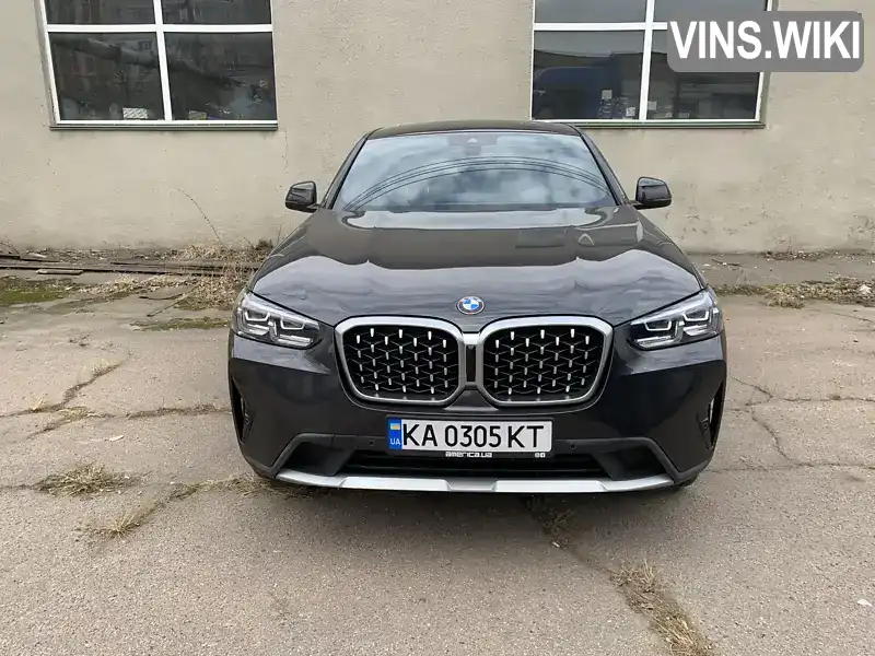 Внедорожник / Кроссовер BMW X4 2022 2 л. Автомат обл. Киевская, Киев - Фото 1/21