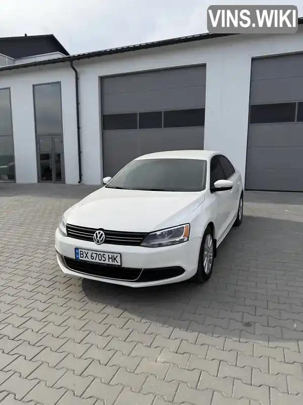 Седан Volkswagen Jetta 2012 2.5 л. Автомат обл. Хмельницька, Хмельницький - Фото 1/21