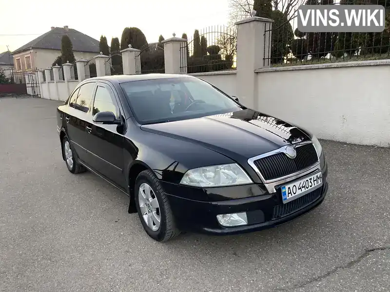 Ліфтбек Skoda Octavia 2006 1.9 л. Ручна / Механіка обл. Закарпатська, Виноградів - Фото 1/21