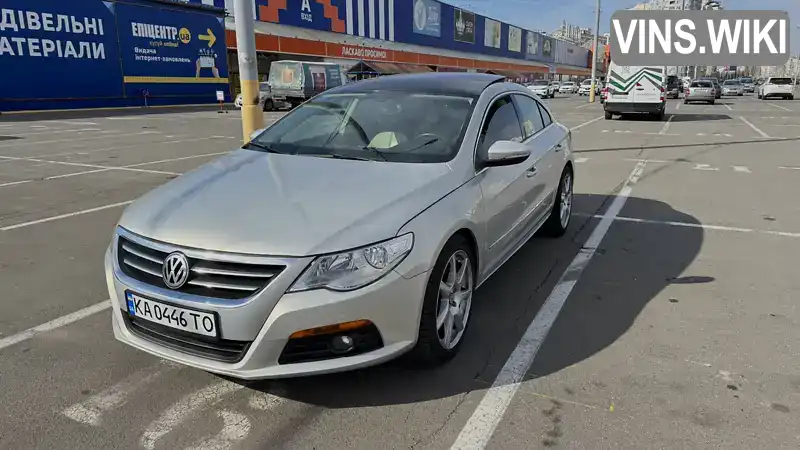 Купе Volkswagen CC / Passat CC 2012 1.98 л. Робот обл. Київська, Київ - Фото 1/16