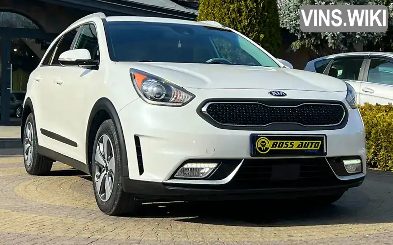 Позашляховик / Кросовер Kia Niro 2019 1.6 л. Автомат обл. Львівська, Львів - Фото 1/21