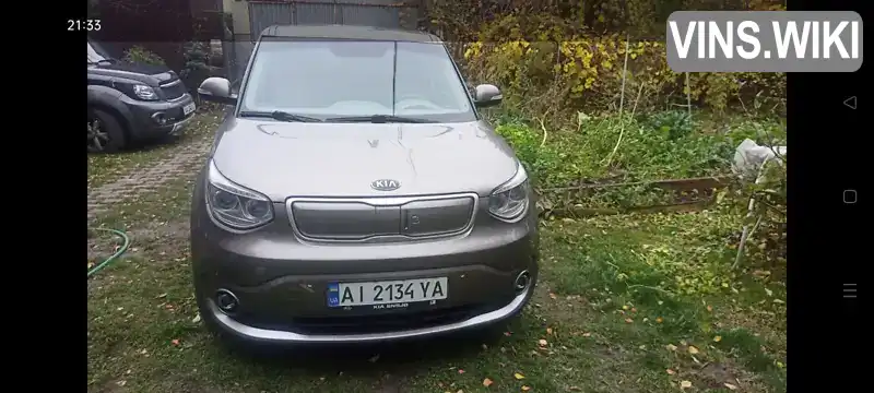 Позашляховик / Кросовер Kia Soul 2014 null_content л. Автомат обл. Київська, Київ - Фото 1/8