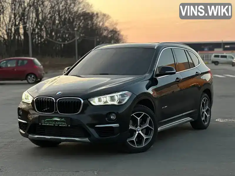 Позашляховик / Кросовер BMW X1 2017 2 л. Автомат обл. Київська, Київ - Фото 1/21