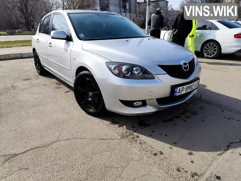 Хетчбек Mazda 3 2003 1.6 л. Ручна / Механіка обл. Запорізька, Запоріжжя - Фото 1/14