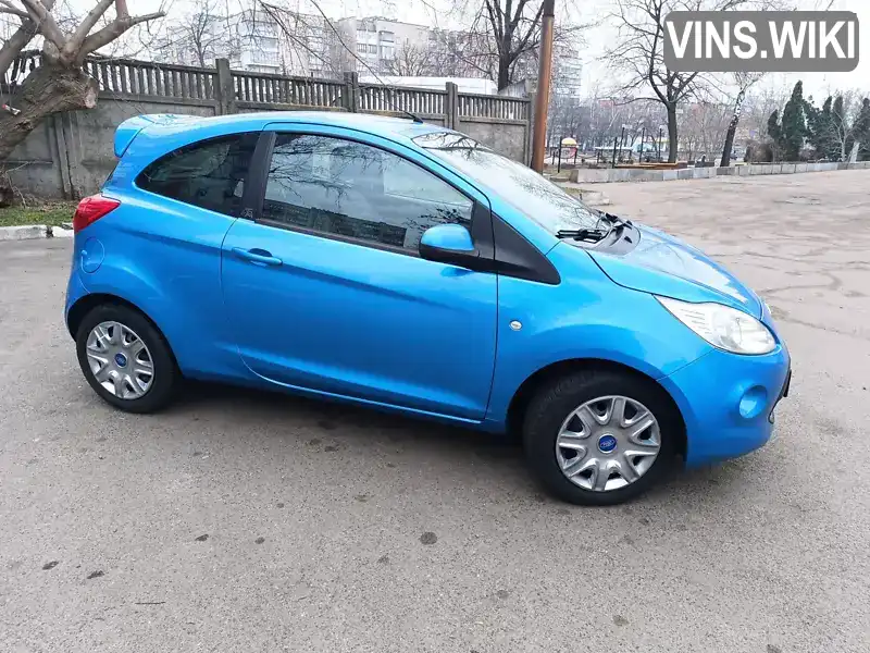 WF0UXXLTRU9K21625 Ford KA 2009 Хэтчбек 1.25 л. Фото 1