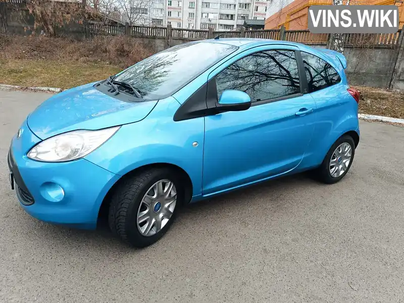 WF0UXXLTRU9K21625 Ford KA 2009 Хэтчбек 1.25 л. Фото 3