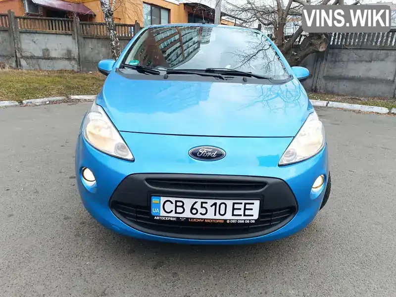 WF0UXXLTRU9K21625 Ford KA 2009 Хетчбек 1.25 л. Фото 4