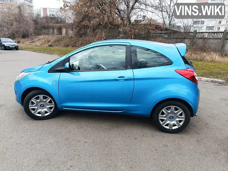 WF0UXXLTRU9K21625 Ford KA 2009 Хетчбек 1.25 л. Фото 5