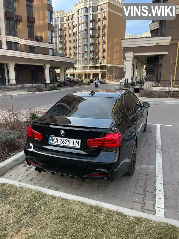 WBA8E9G55GNT86595 BMW 3 Series 2016 Седан 2 л. Фото 1