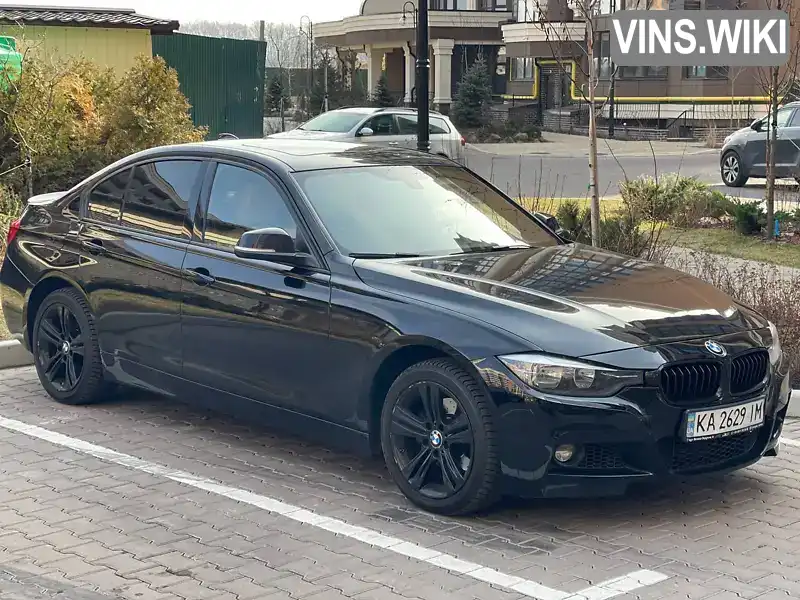 WBA8E9G55GNT86595 BMW 3 Series 2016 Седан 2 л. Фото 2