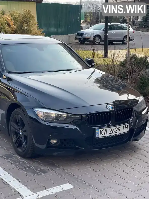 WBA8E9G55GNT86595 BMW 3 Series 2016 Седан 2 л. Фото 7