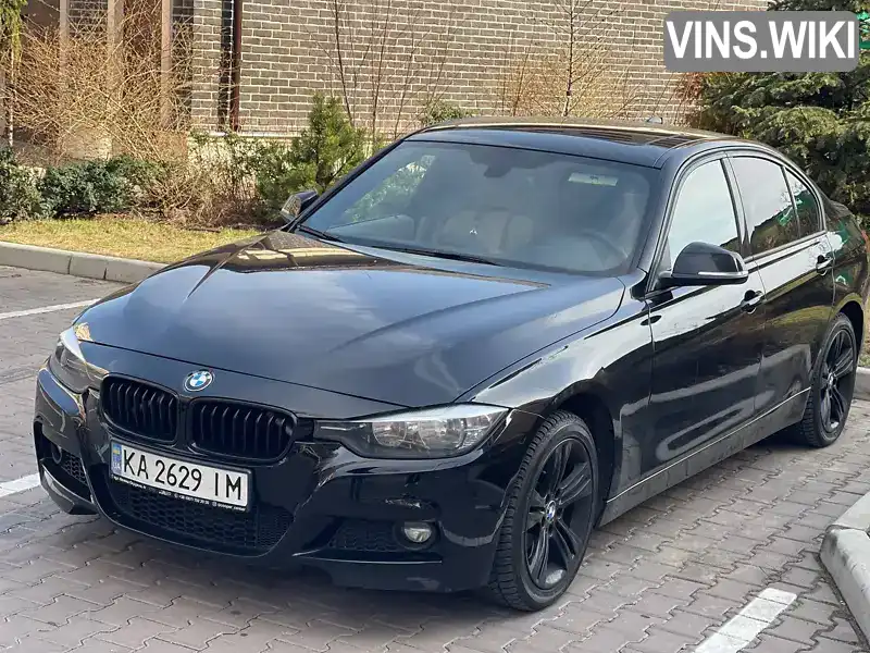 WBA8E9G55GNT86595 BMW 3 Series 2016 Седан 2 л. Фото 8