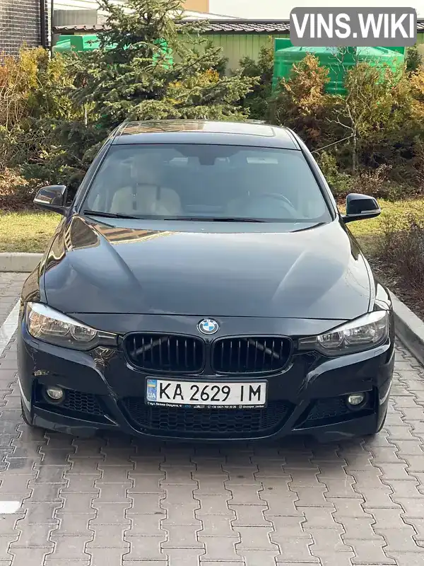 WBA8E9G55GNT86595 BMW 3 Series 2016 Седан 2 л. Фото 9