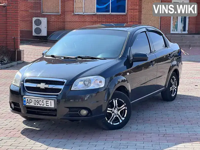 Седан Chevrolet Aveo 2007 1.5 л. Ручна / Механіка обл. Запорізька, Запоріжжя - Фото 1/12