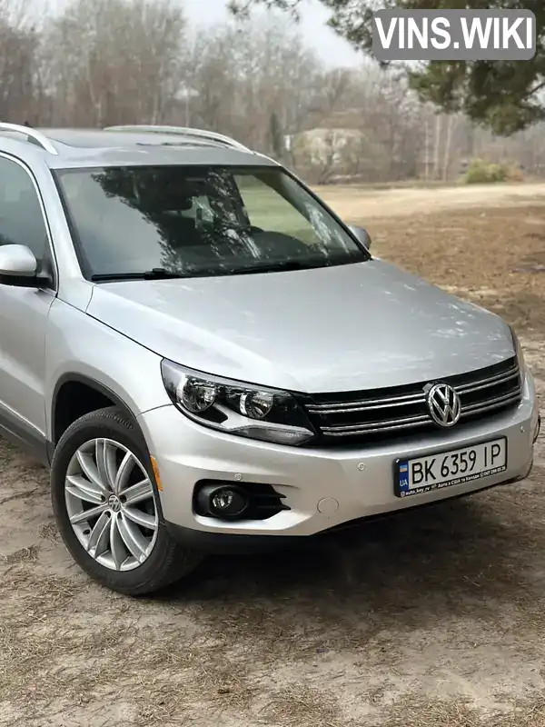 Позашляховик / Кросовер Volkswagen Tiguan 2015 2 л. Автомат обл. Сумська, Суми - Фото 1/17