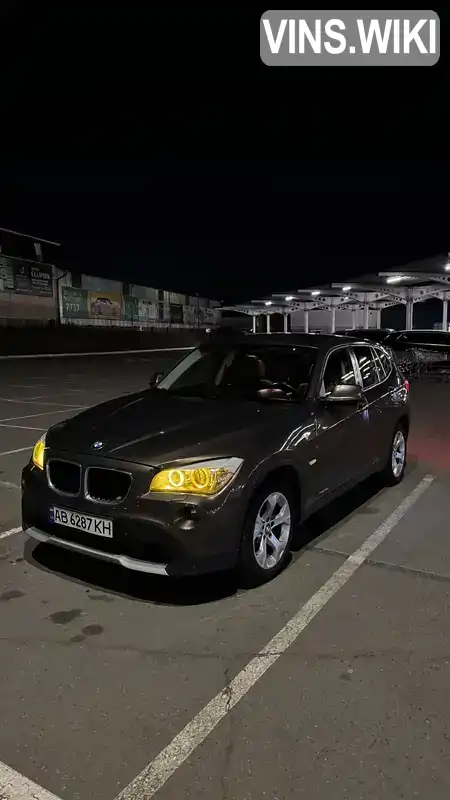 Внедорожник / Кроссовер BMW X1 2011 2 л. Автомат обл. Винницкая, Винница - Фото 1/17