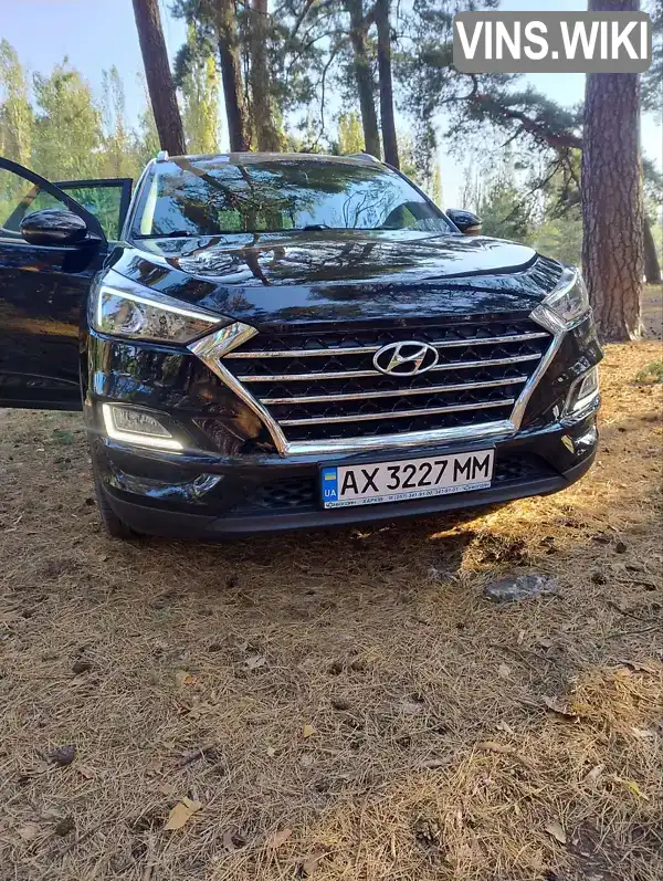 Позашляховик / Кросовер Hyundai Tucson 2020 2 л. Автомат обл. Сумська, Охтирка - Фото 1/21