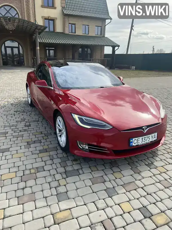 Лифтбек Tesla Model S 2016 null_content л. Автомат обл. Черновицкая, Черновцы - Фото 1/14