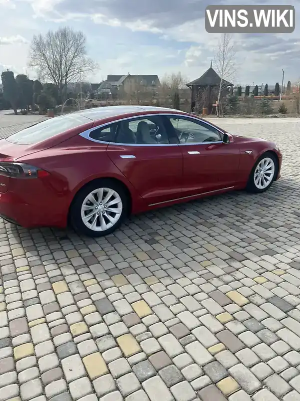 5YJSA1E23GF160438 Tesla Model S 2016 Ліфтбек  Фото 2