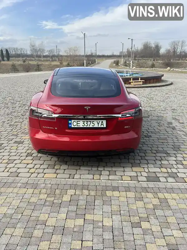 5YJSA1E23GF160438 Tesla Model S 2016 Ліфтбек  Фото 7