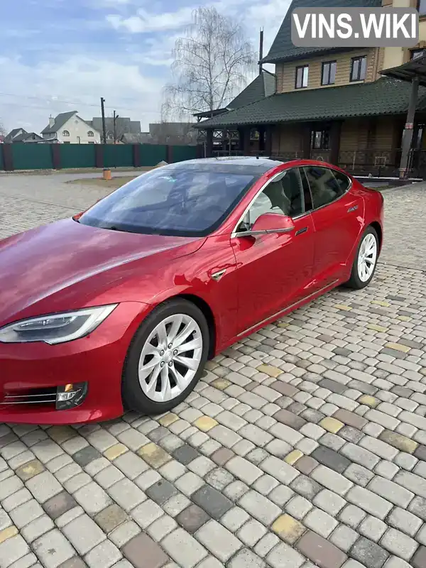 5YJSA1E23GF160438 Tesla Model S 2016 Ліфтбек  Фото 8