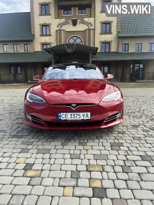 5YJSA1E23GF160438 Tesla Model S 2016 Ліфтбек  Фото 9