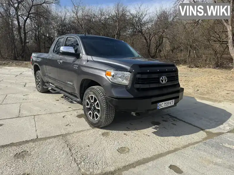 Пікап Toyota Tundra 2014 5.7 л. Автомат обл. Львівська, Львів - Фото 1/20