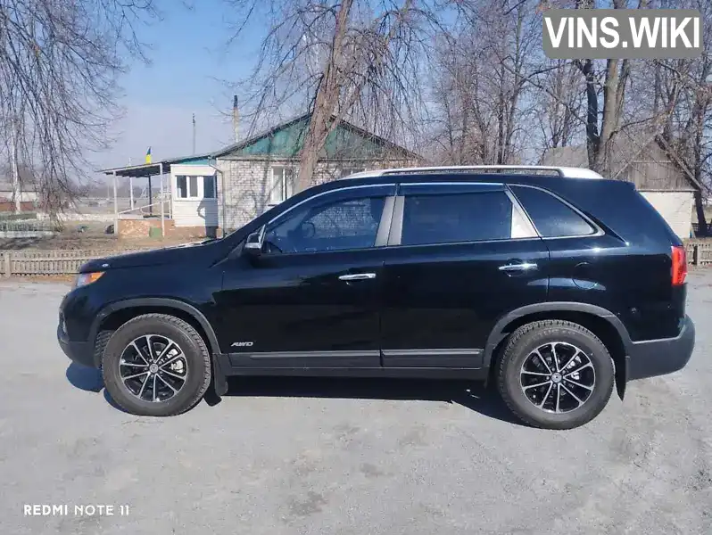 Позашляховик / Кросовер Kia Sorento 2012 2.2 л. Ручна / Механіка обл. Житомирська, Житомир - Фото 1/21