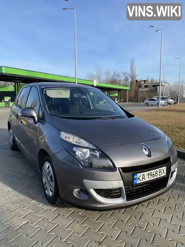 Мінівен Renault Scenic 2010 null_content л. Ручна / Механіка обл. Полтавська, Кременчук - Фото 1/16