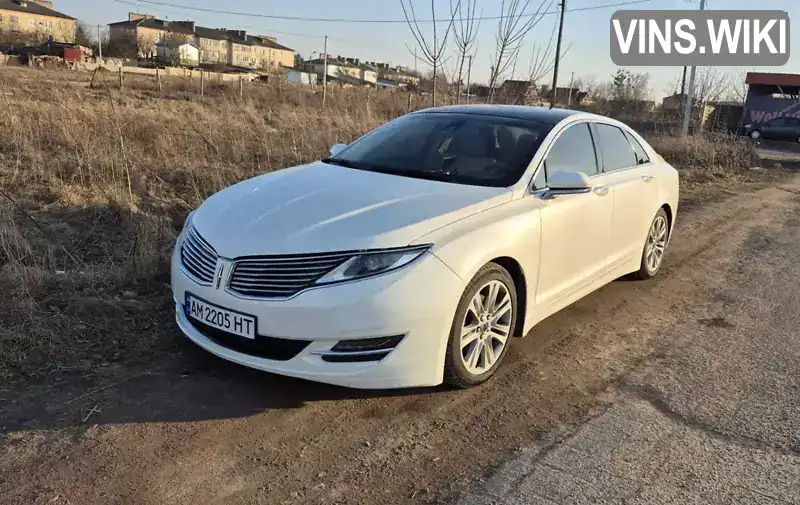 Седан Lincoln MKZ 2013 2 л. Автомат обл. Киевская, Киев - Фото 1/21