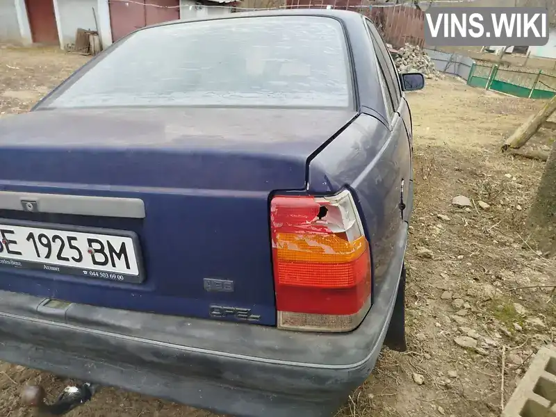 W0L000016K1101125 Opel Omega 1989 Універсал 2 л. Фото 4