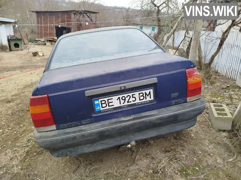 W0L000016K1101125 Opel Omega 1989 Універсал 2 л. Фото 7