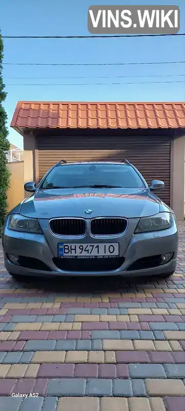 Универсал BMW 3 Series 2010 2 л. Автомат обл. Одесская, Одесса - Фото 1/6