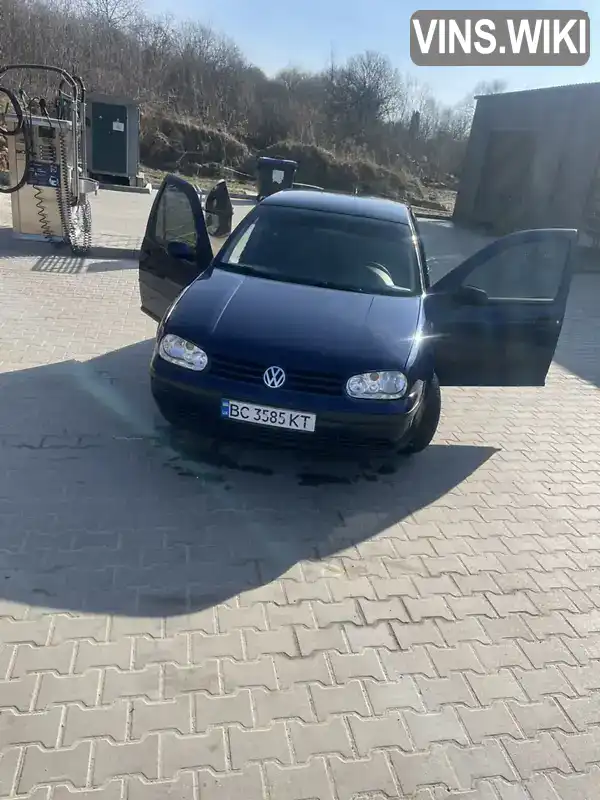 Хетчбек Volkswagen Golf 2002 1.39 л. Ручна / Механіка обл. Львівська, Львів - Фото 1/21