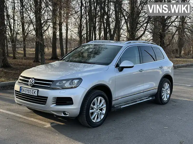 Внедорожник / Кроссовер Volkswagen Touareg 2014 2.97 л. Автомат обл. Кировоградская, Кропивницкий (Кировоград) - Фото 1/21