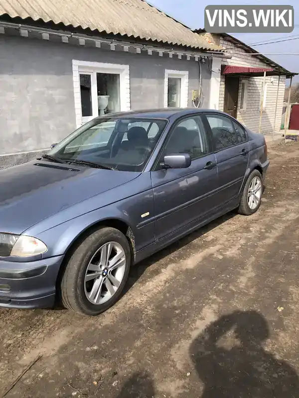 WBAAL31010AY29677 BMW 3 Series 2000 Седан 1.9 л. Фото 2