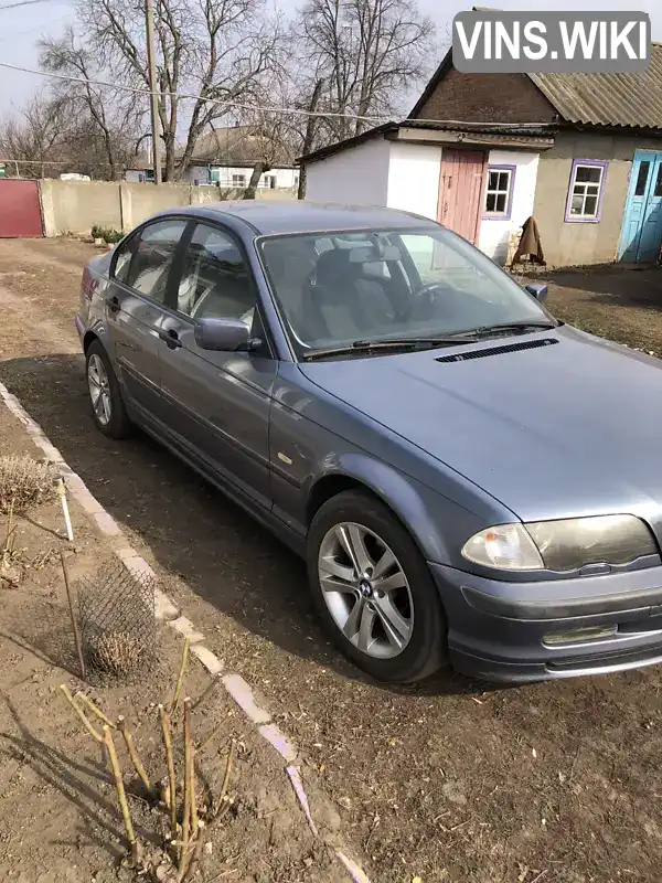 WBAAL31010AY29677 BMW 3 Series 2000 Седан 1.9 л. Фото 3