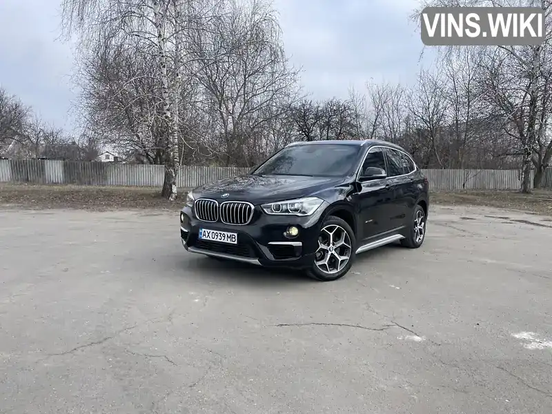 Внедорожник / Кроссовер BMW X1 2017 2 л. Автомат обл. Харьковская, Харьков - Фото 1/21