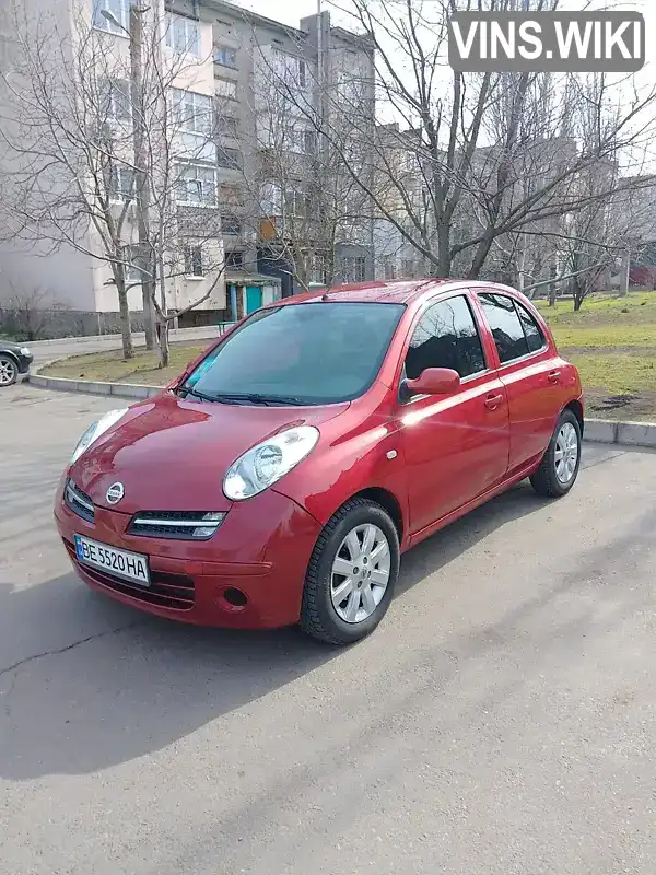 SJNFCAK12U2162040 Nissan Micra 2006 Хетчбек 1.39 л. Фото 1