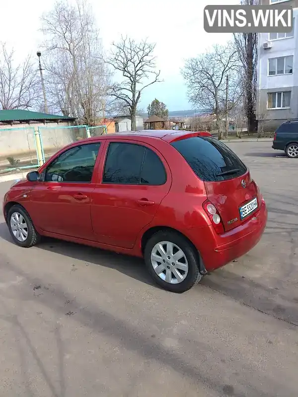 SJNFCAK12U2162040 Nissan Micra 2006 Хетчбек 1.39 л. Фото 3