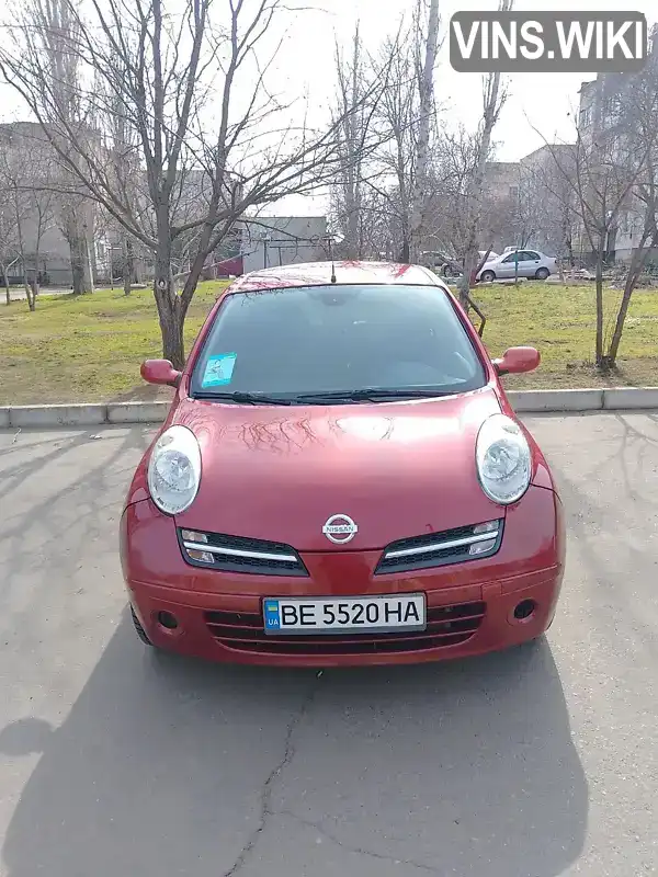 SJNFCAK12U2162040 Nissan Micra 2006 Хетчбек 1.39 л. Фото 4