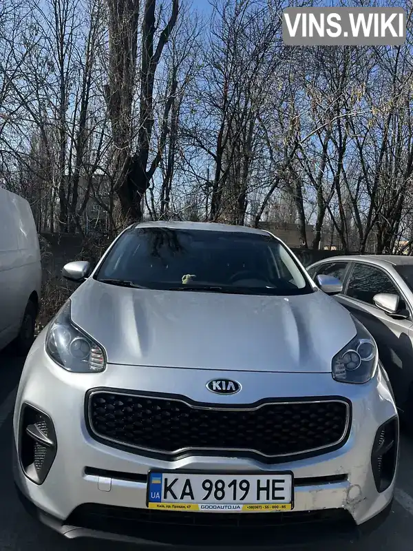 KNDPM3AC5H7079018 Kia Sportage 2016 Внедорожник / Кроссовер 2.36 л. Фото 7